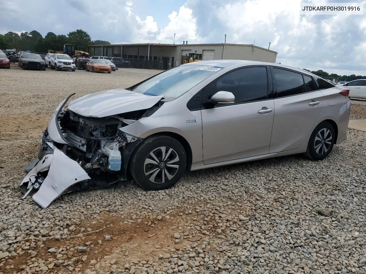 2017 Toyota Prius Prime VIN: JTDKARFP0H3019916 Lot: 62588455