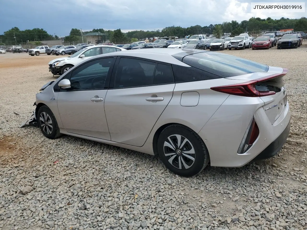 2017 Toyota Prius Prime VIN: JTDKARFP0H3019916 Lot: 62588455
