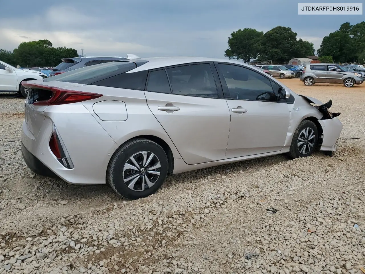 2017 Toyota Prius Prime VIN: JTDKARFP0H3019916 Lot: 62588455
