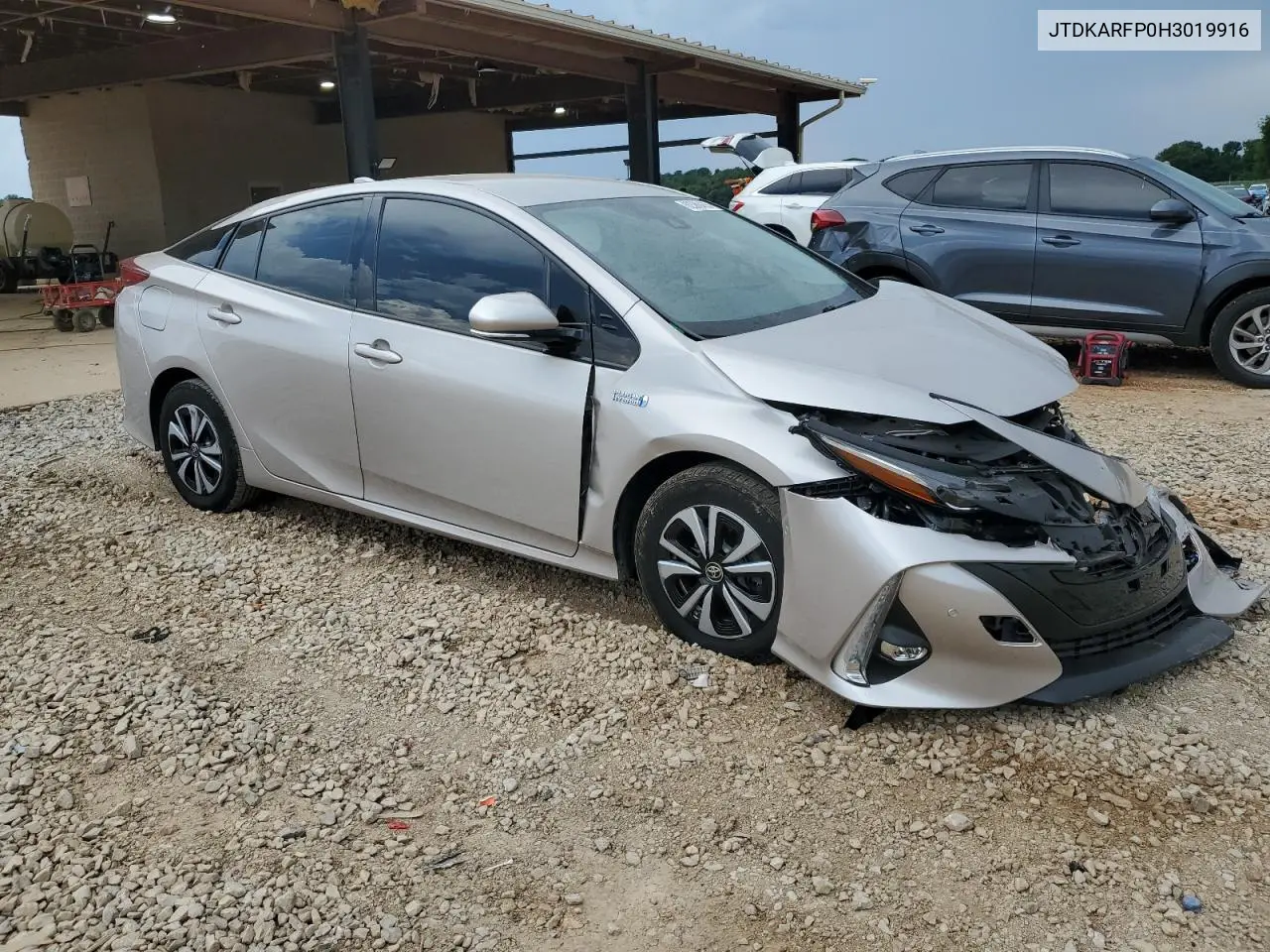2017 Toyota Prius Prime VIN: JTDKARFP0H3019916 Lot: 62588455