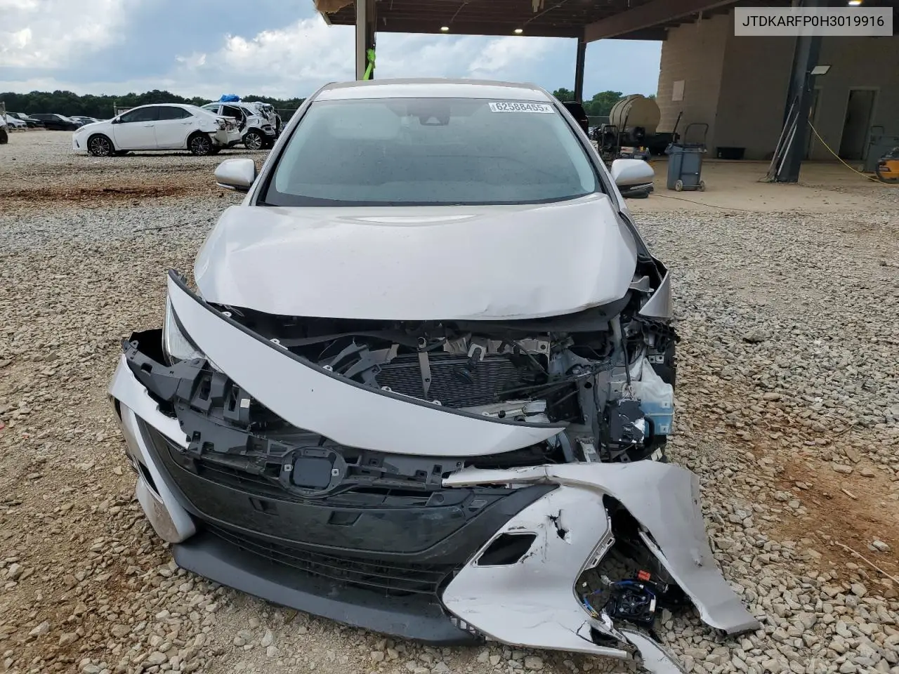 2017 Toyota Prius Prime VIN: JTDKARFP0H3019916 Lot: 62588455