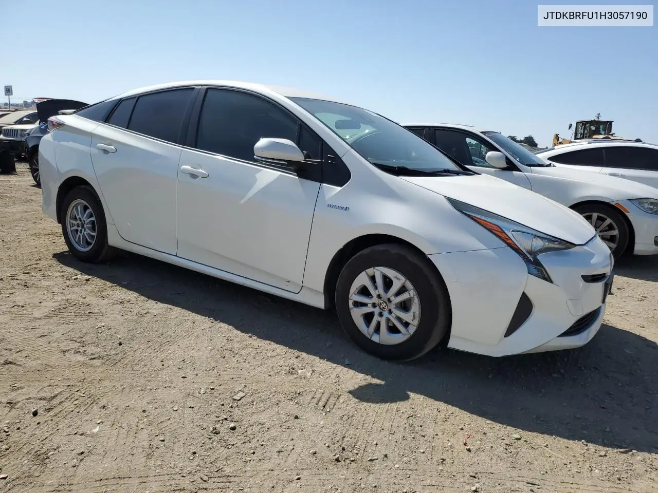 2017 Toyota Prius VIN: JTDKBRFU1H3057190 Lot: 62932025