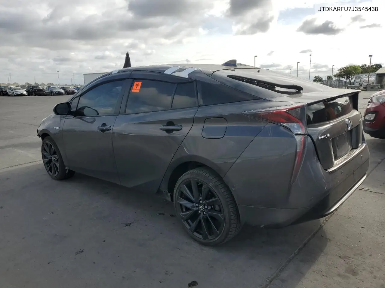 2018 Toyota Prius VIN: JTDKARFU7J3545438 Lot: 54608925