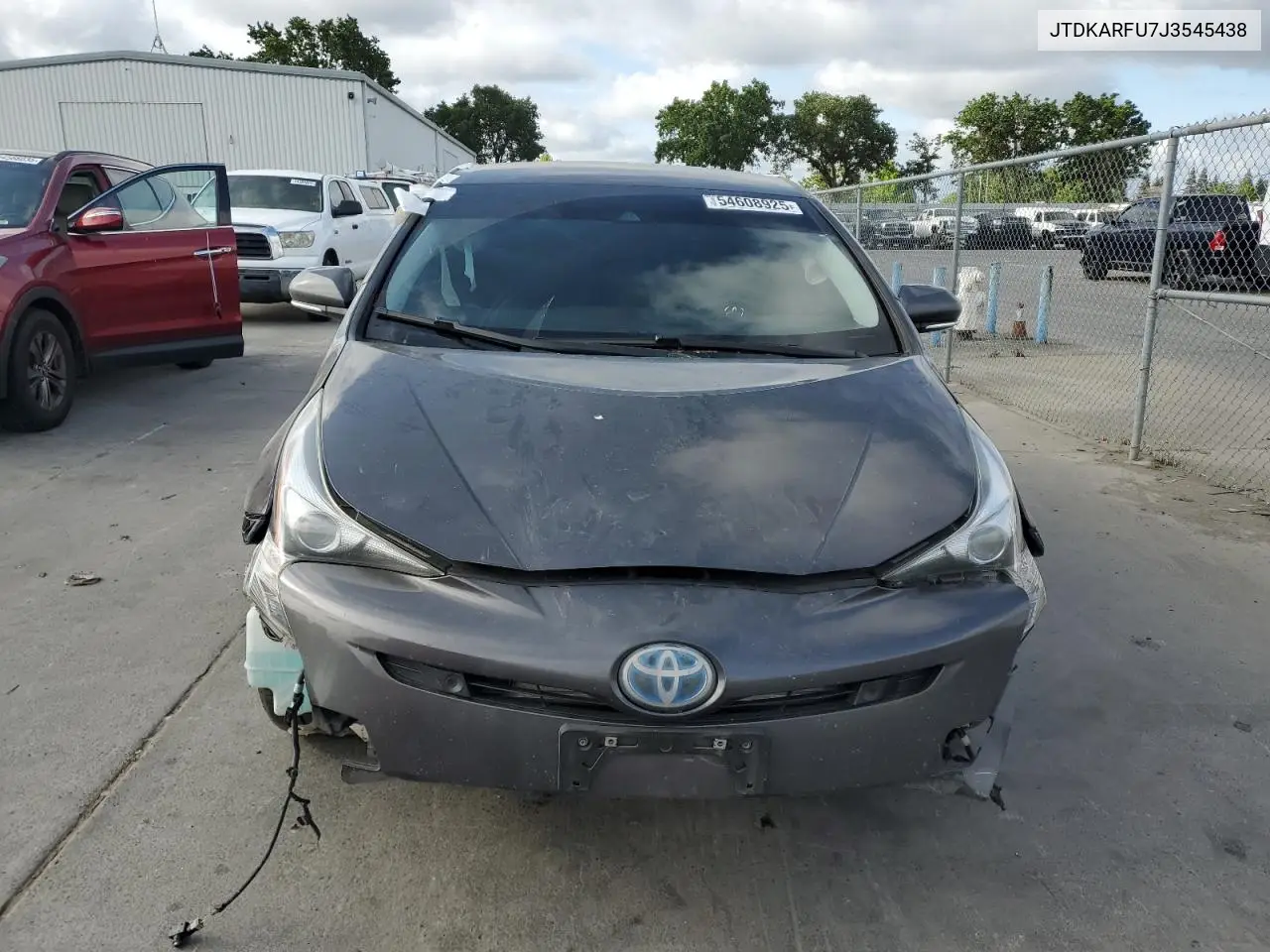 2018 Toyota Prius VIN: JTDKARFU7J3545438 Lot: 54608925