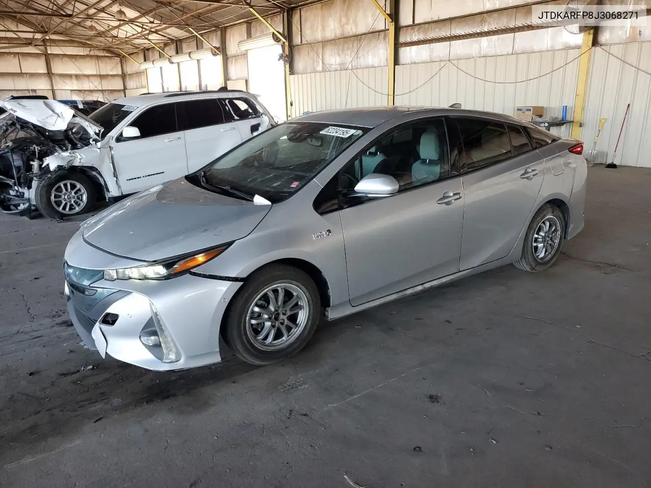 2018 Toyota Prius Prime VIN: JTDKARFP8J3068271 Lot: 62234195