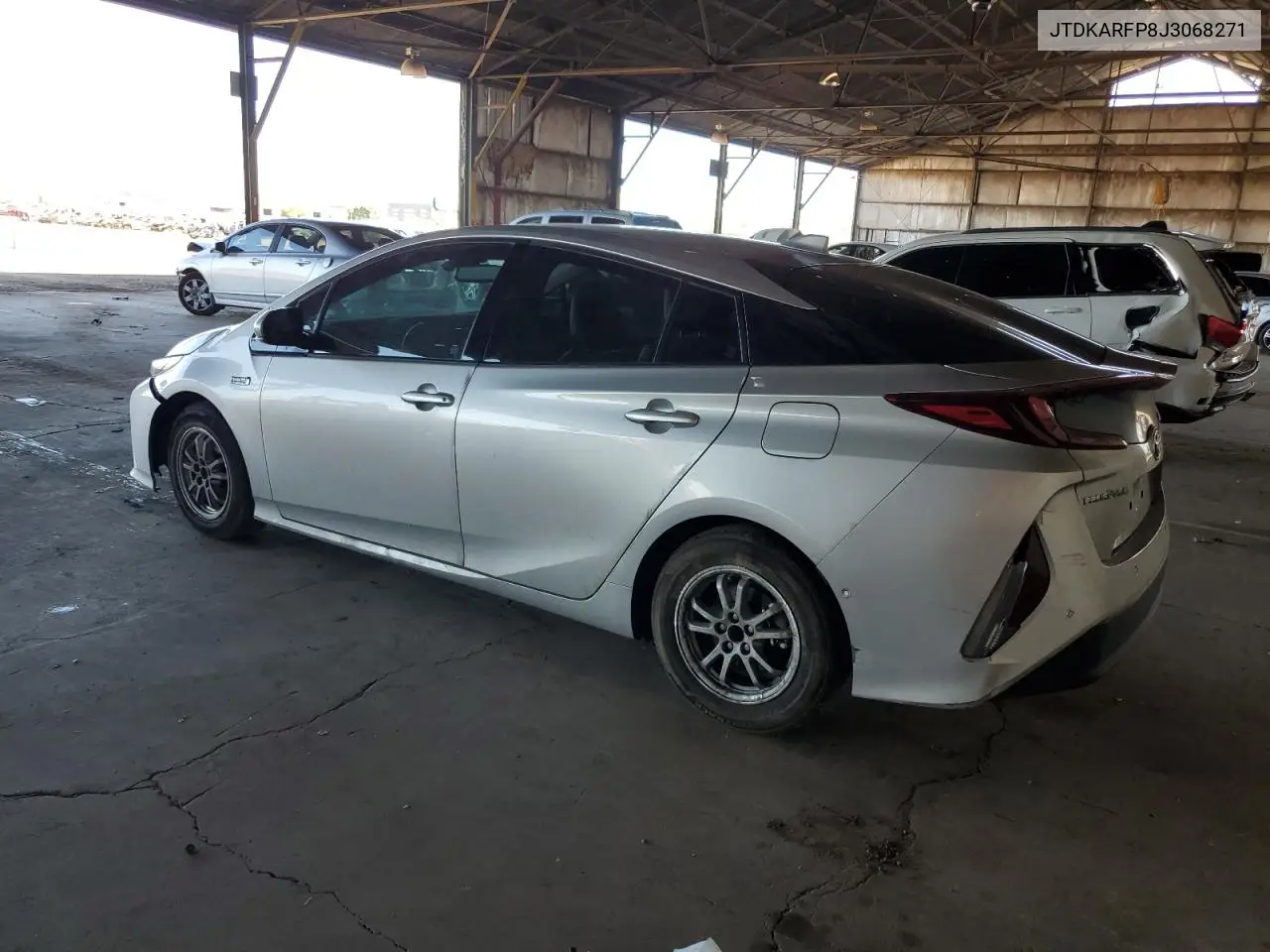 2018 Toyota Prius Prime VIN: JTDKARFP8J3068271 Lot: 62234195