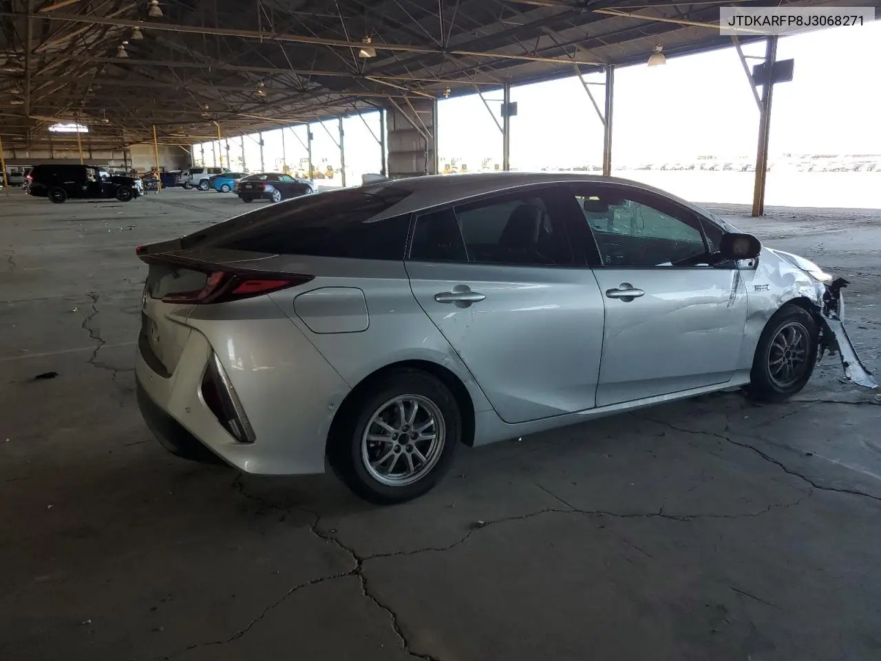 2018 Toyota Prius Prime VIN: JTDKARFP8J3068271 Lot: 62234195