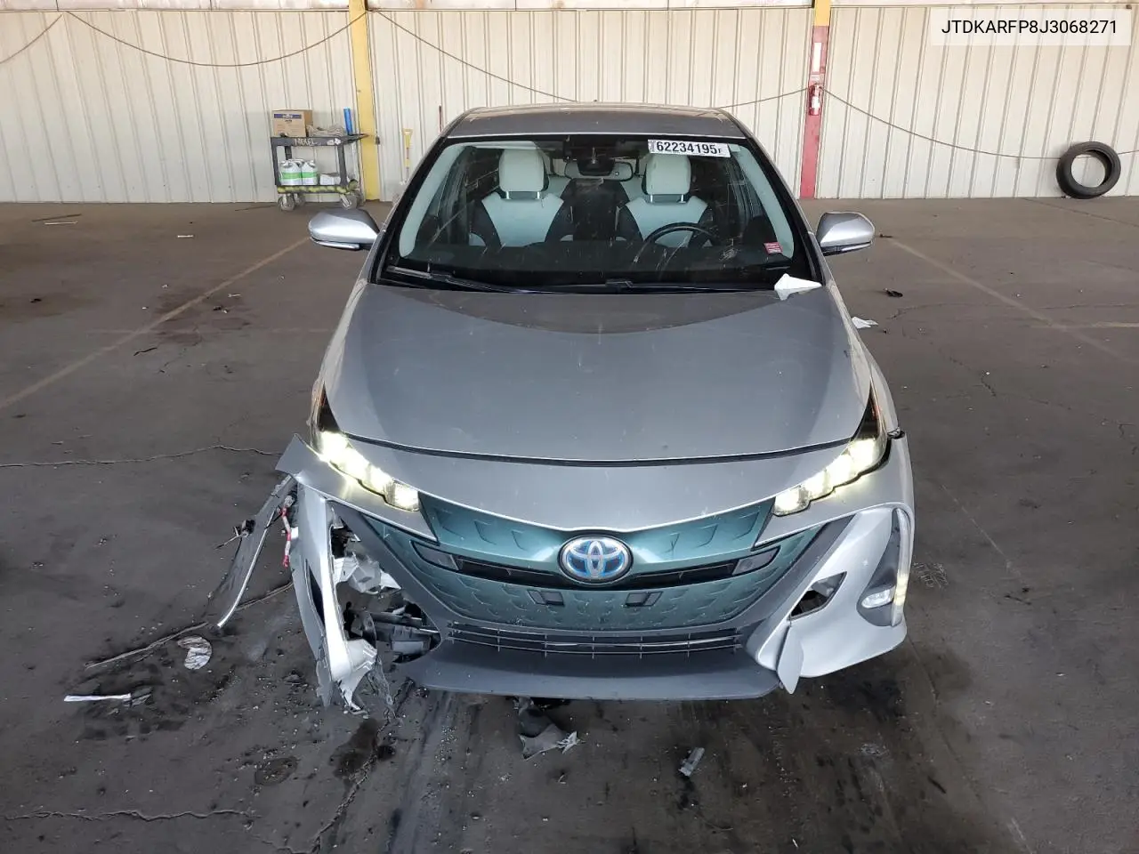 2018 Toyota Prius Prime VIN: JTDKARFP8J3068271 Lot: 62234195