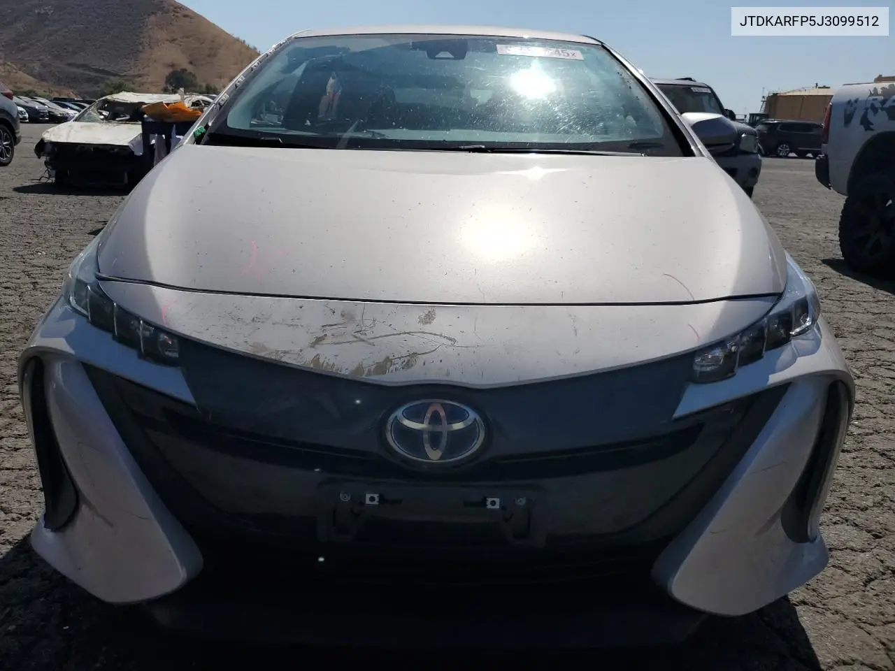 2018 Toyota Prius Prime VIN: JTDKARFP5J3099512 Lot: 62424845