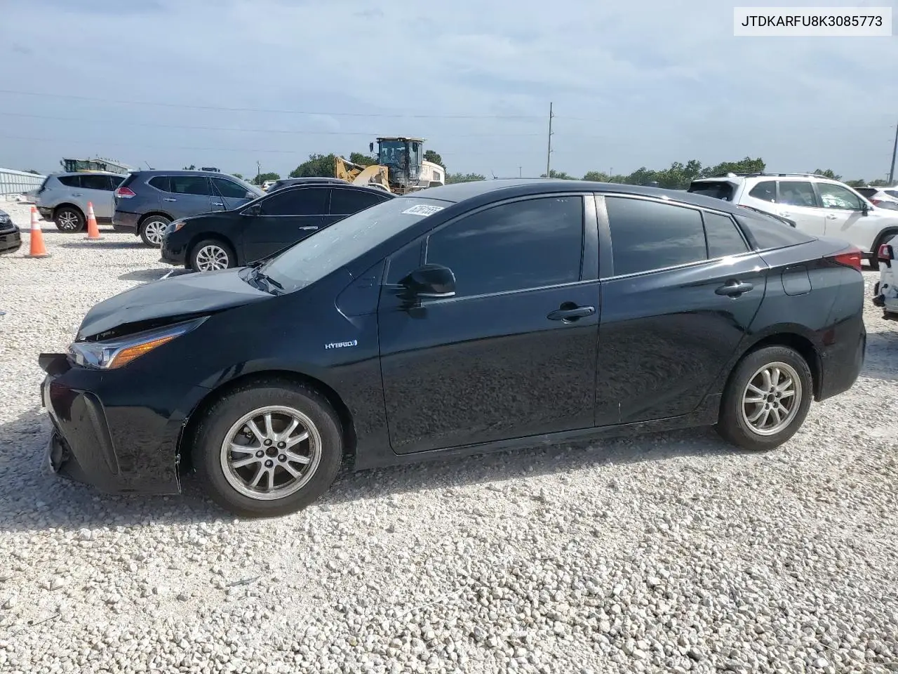 2019 Toyota Prius VIN: JTDKARFU8K3085773 Lot: 62581555