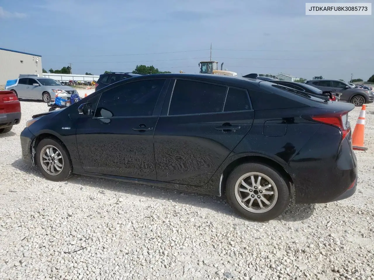 2019 Toyota Prius VIN: JTDKARFU8K3085773 Lot: 62581555