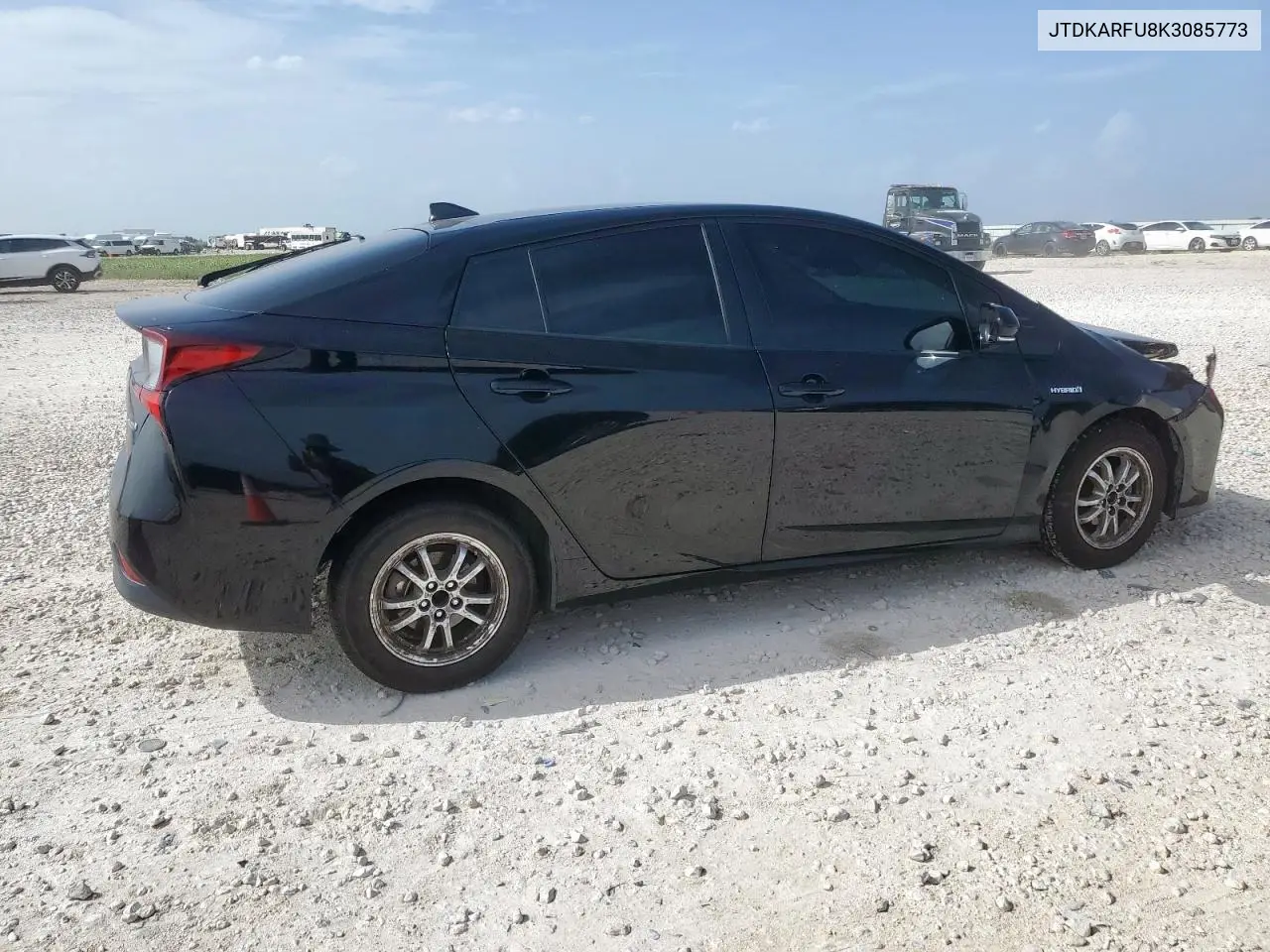 2019 Toyota Prius VIN: JTDKARFU8K3085773 Lot: 62581555