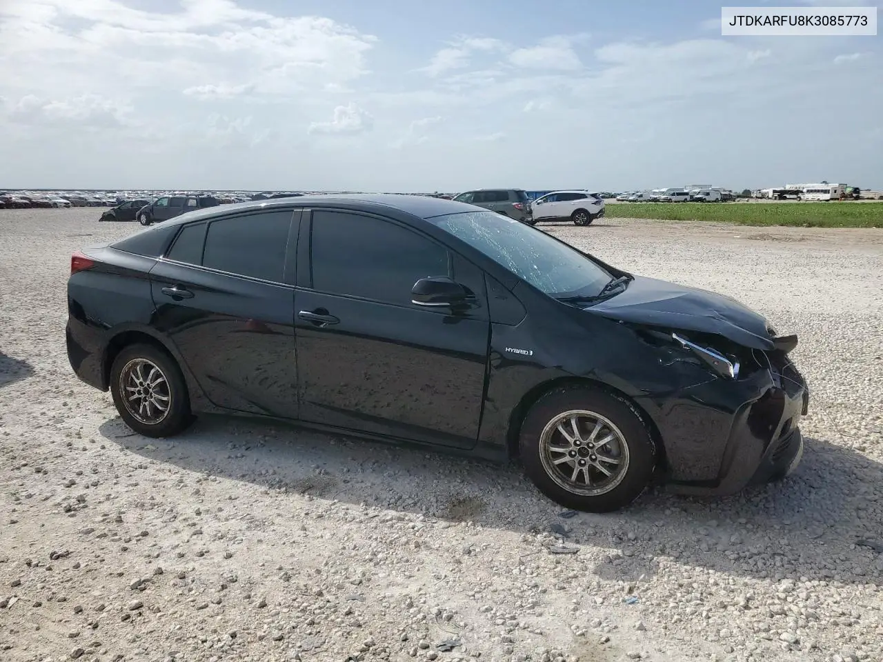 2019 Toyota Prius VIN: JTDKARFU8K3085773 Lot: 62581555