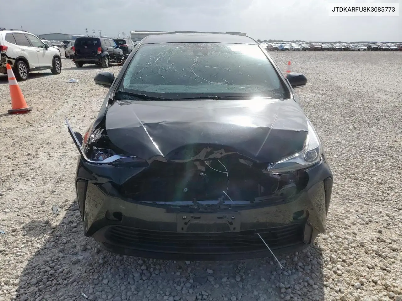 2019 Toyota Prius VIN: JTDKARFU8K3085773 Lot: 62581555