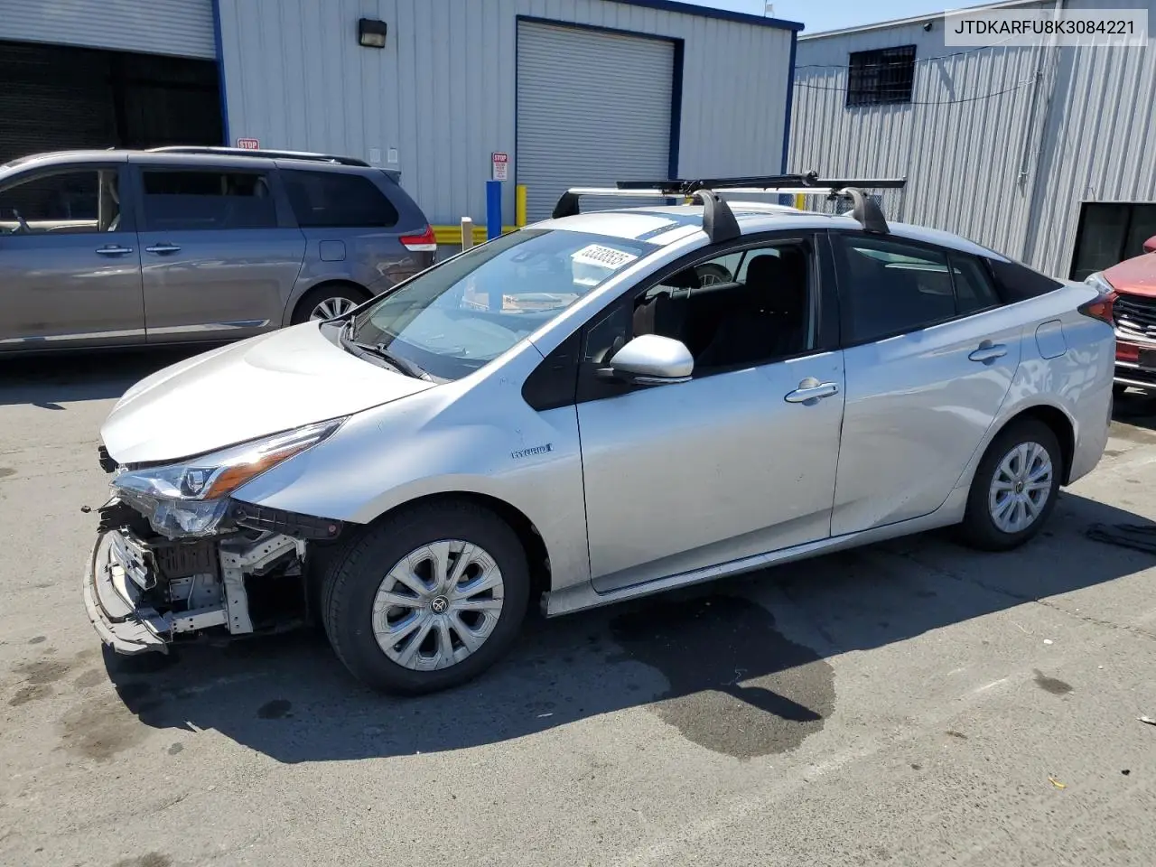 2019 Toyota Prius VIN: JTDKARFU8K3084221 Lot: 63338535