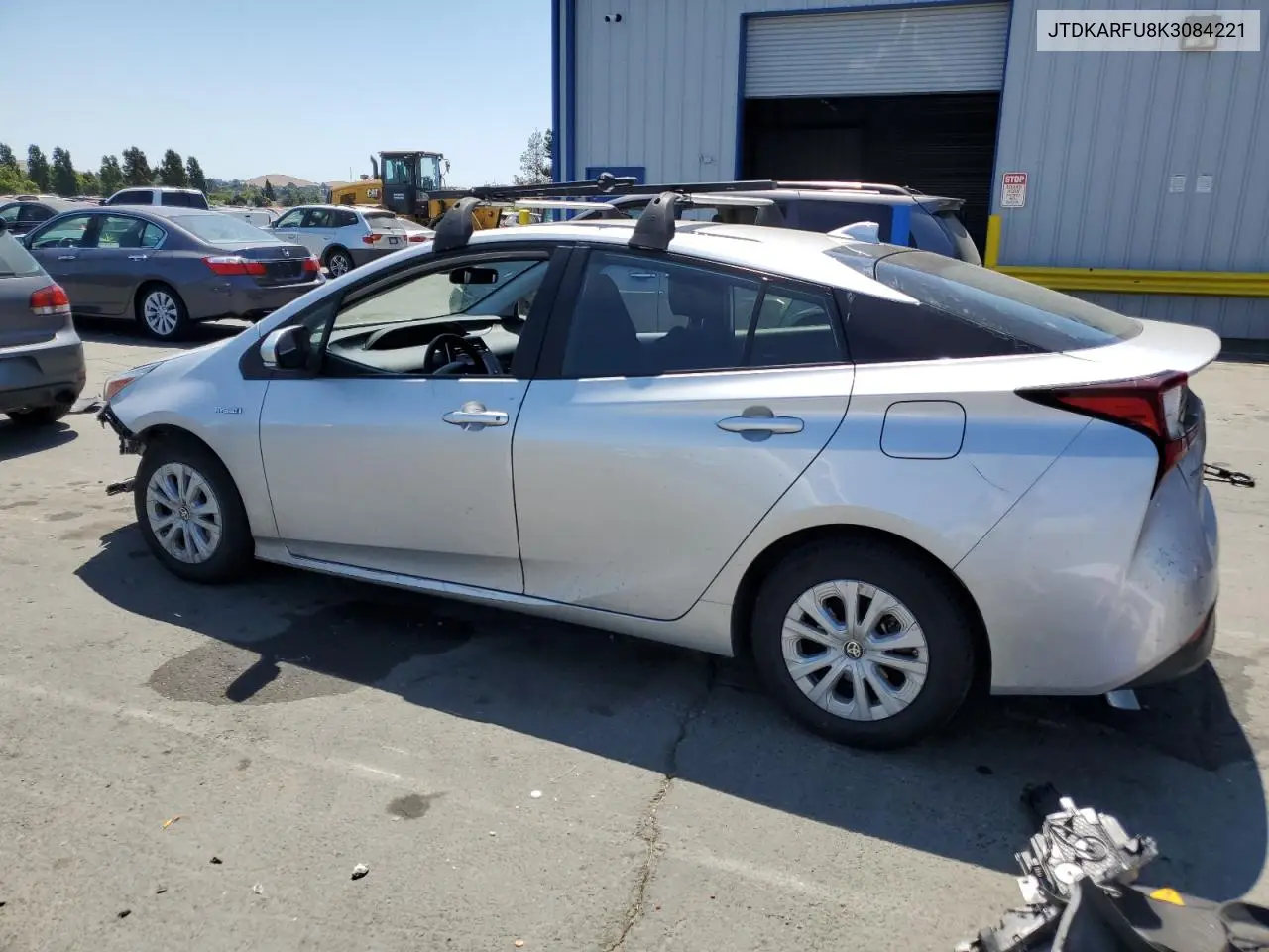 2019 Toyota Prius VIN: JTDKARFU8K3084221 Lot: 63338535