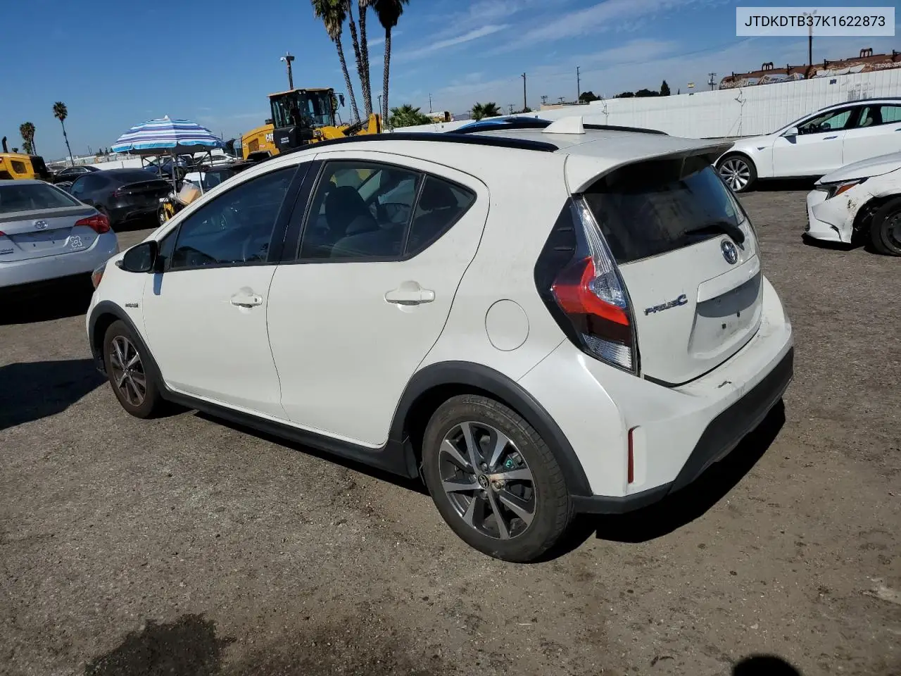 2019 Toyota Prius C VIN: JTDKDTB37K1622873 Lot: 77824394