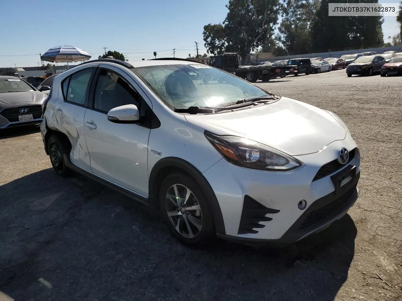 2019 Toyota Prius C VIN: JTDKDTB37K1622873 Lot: 77824394
