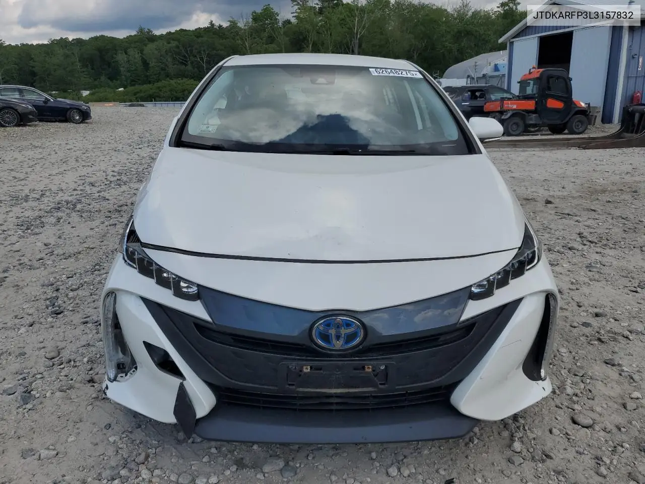 2020 Toyota Prius Prime Le VIN: JTDKARFP3L3157832 Lot: 62648275