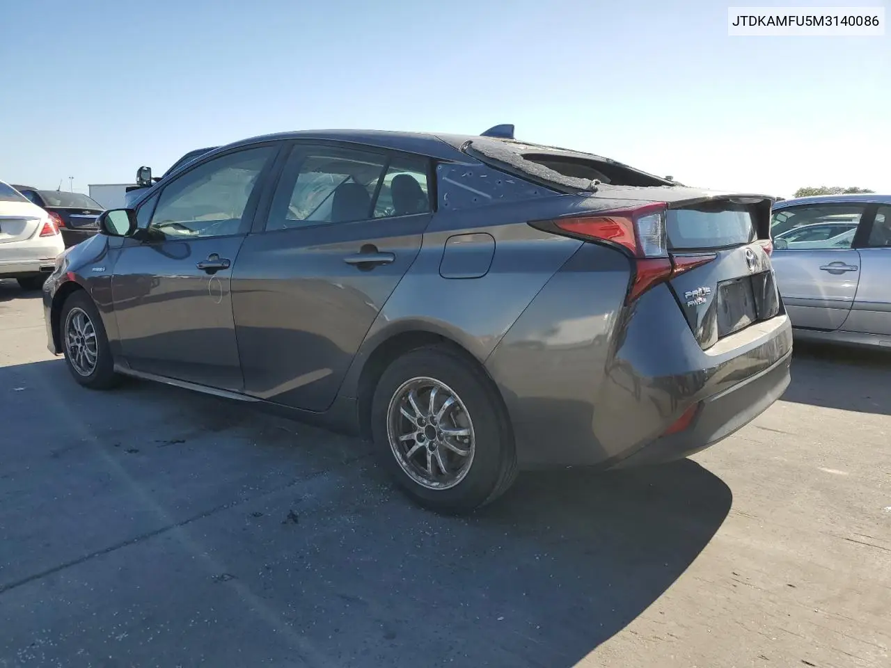2021 Toyota Prius Special Edition VIN: JTDKAMFU5M3140086 Lot: 56895795