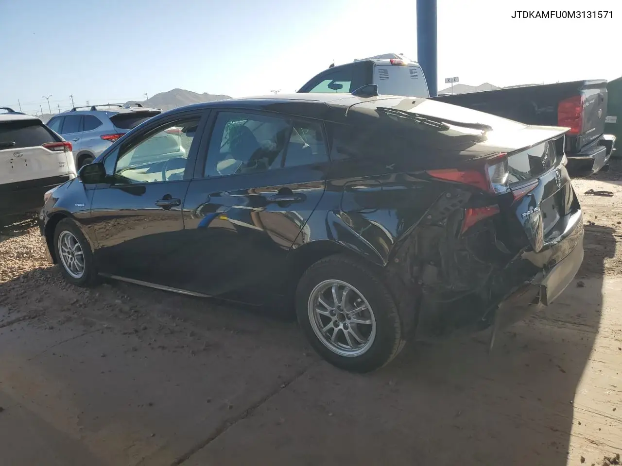2021 Toyota Prius Special Edition VIN: JTDKAMFU0M3131571 Lot: 56948315
