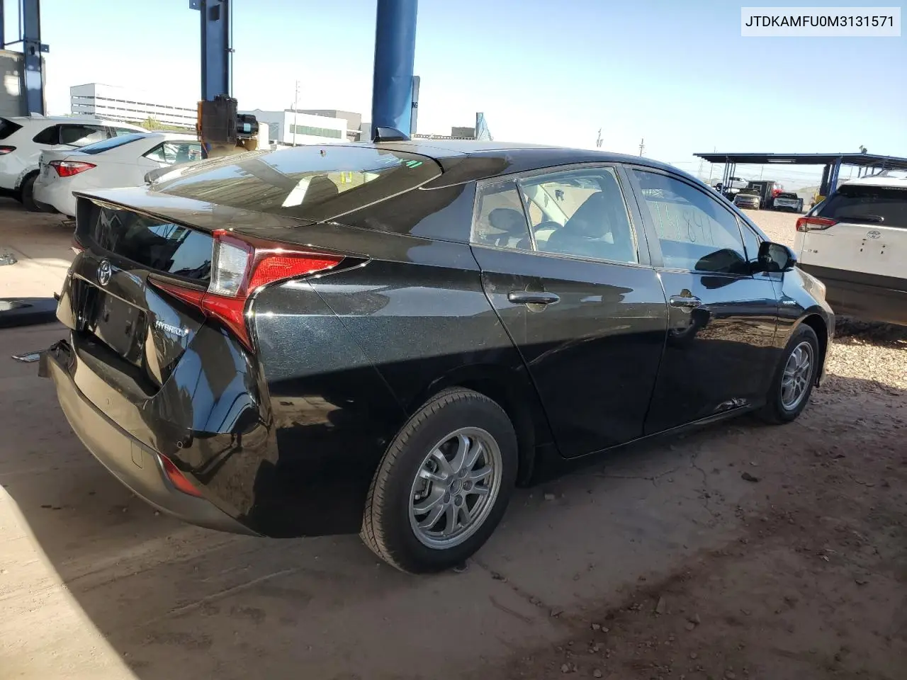 2021 Toyota Prius Special Edition VIN: JTDKAMFU0M3131571 Lot: 56948315