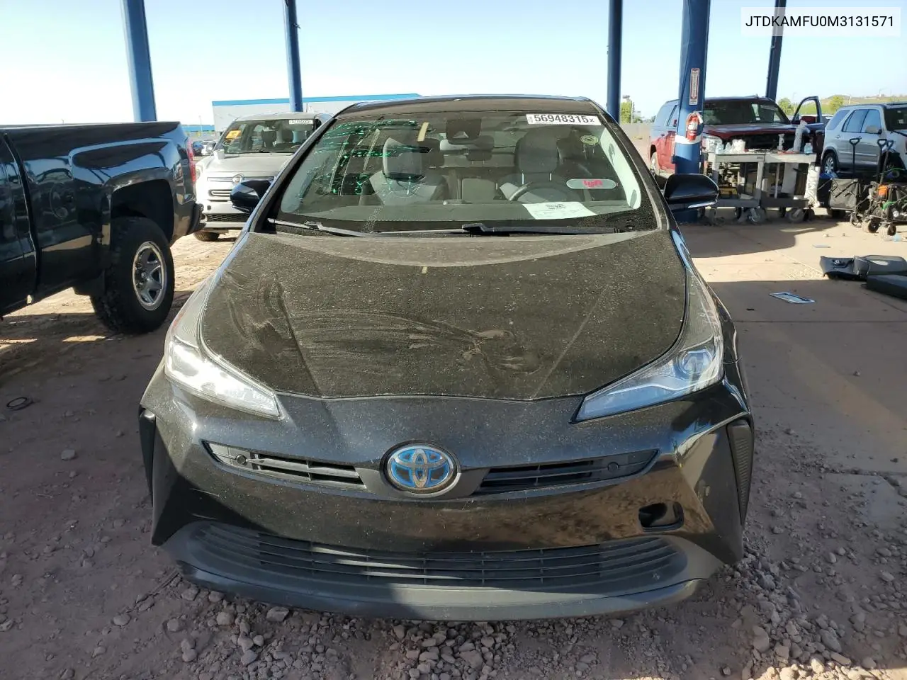 2021 Toyota Prius Special Edition VIN: JTDKAMFU0M3131571 Lot: 56948315