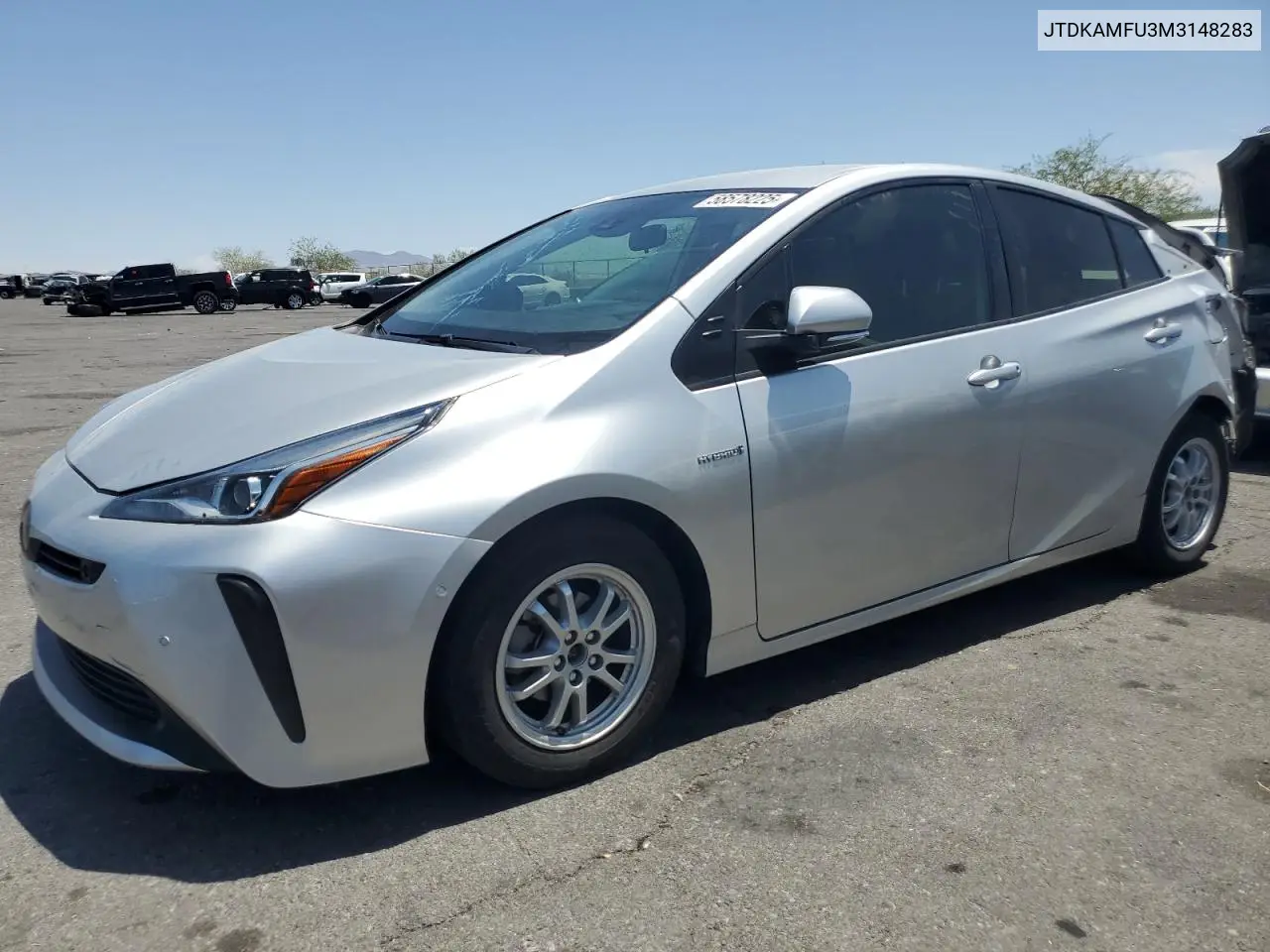 2021 Toyota Prius Special Edition VIN: JTDKAMFU3M3148283 Lot: 58578225