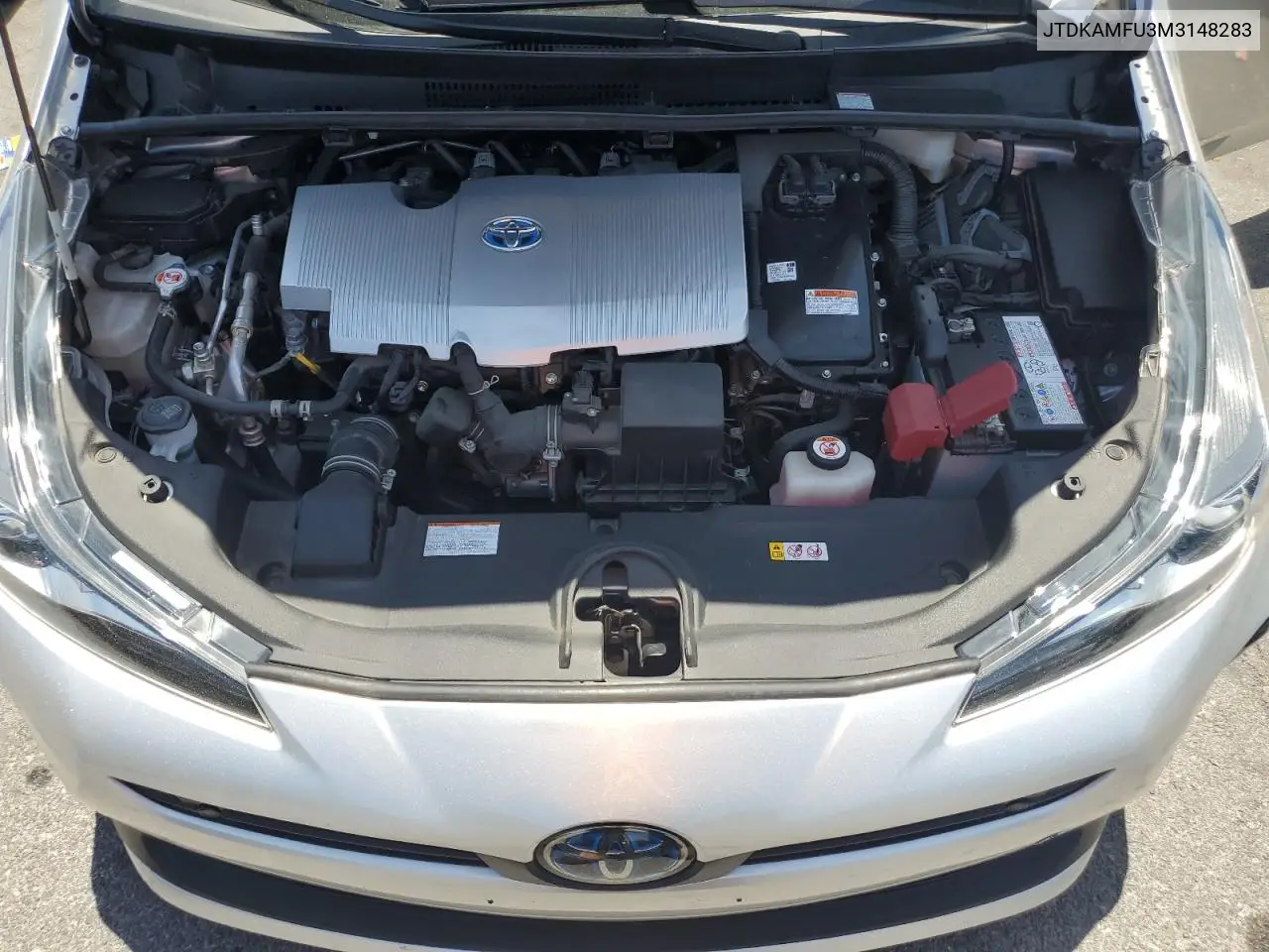 2021 Toyota Prius Special Edition VIN: JTDKAMFU3M3148283 Lot: 58578225