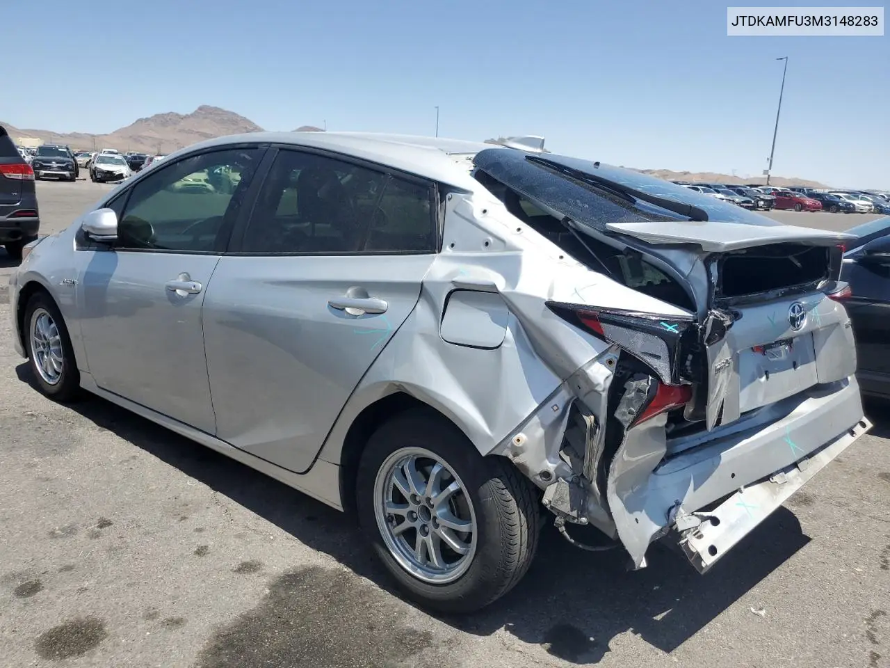 2021 Toyota Prius Special Edition VIN: JTDKAMFU3M3148283 Lot: 58578225