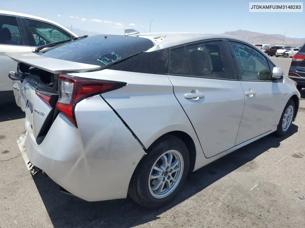 2021 Toyota Prius Special Edition VIN: JTDKAMFU3M3148283 Lot: 58578225