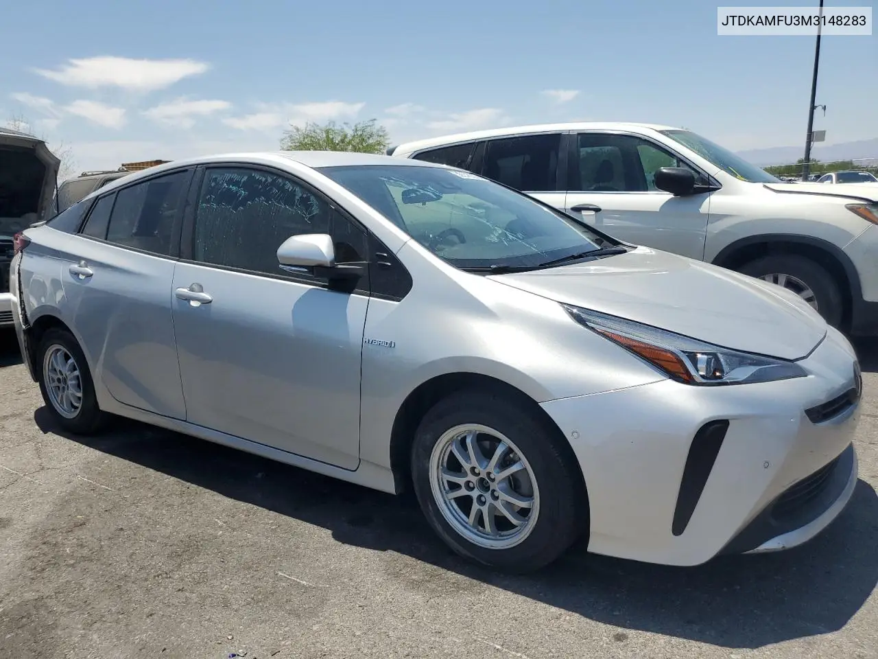 2021 Toyota Prius Special Edition VIN: JTDKAMFU3M3148283 Lot: 58578225
