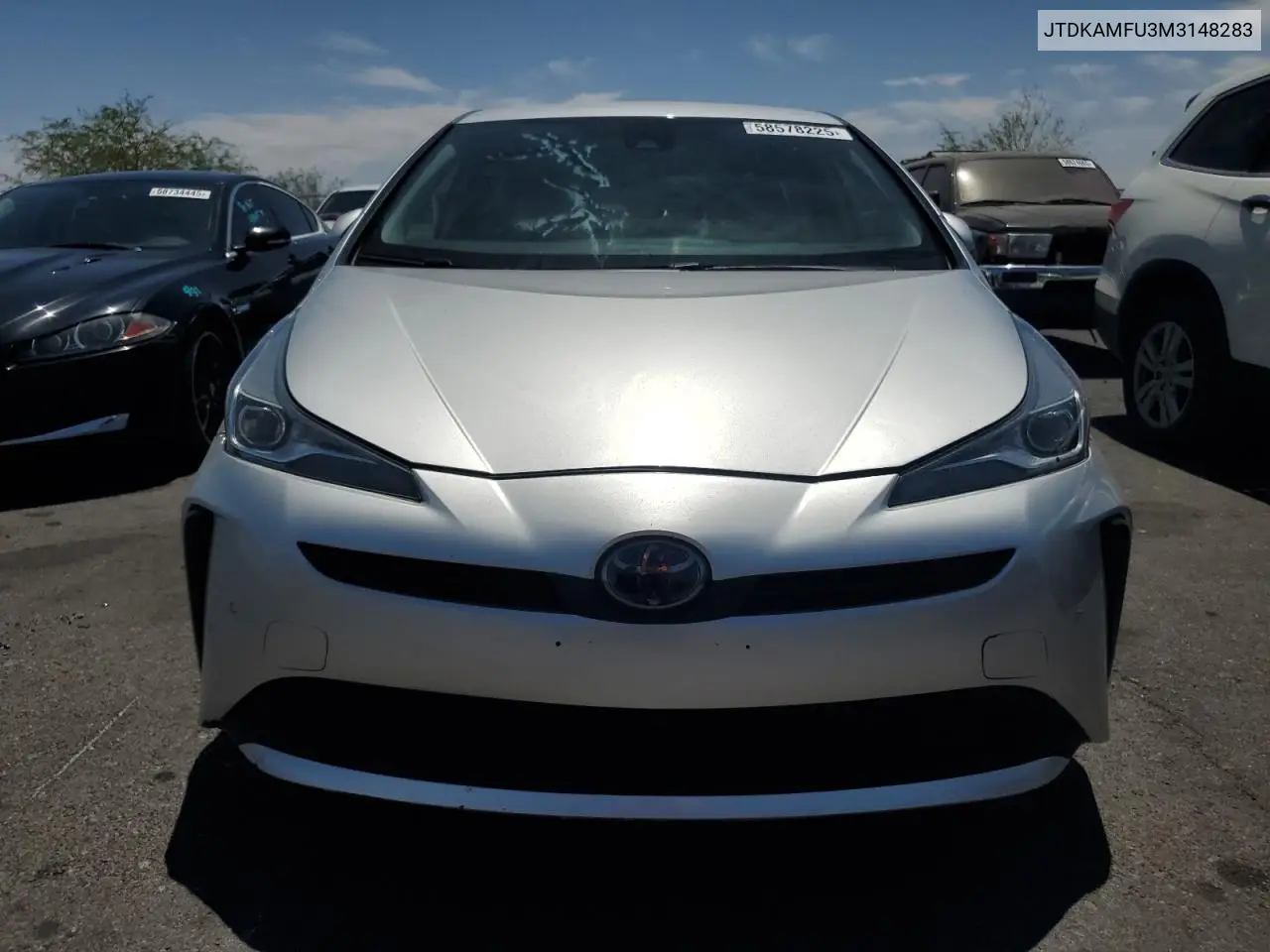 2021 Toyota Prius Special Edition VIN: JTDKAMFU3M3148283 Lot: 58578225
