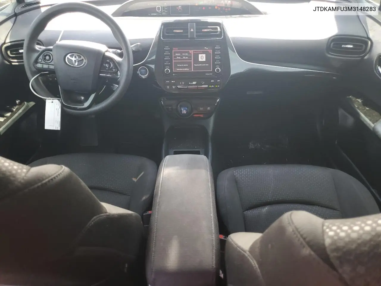 2021 Toyota Prius Special Edition VIN: JTDKAMFU3M3148283 Lot: 58578225