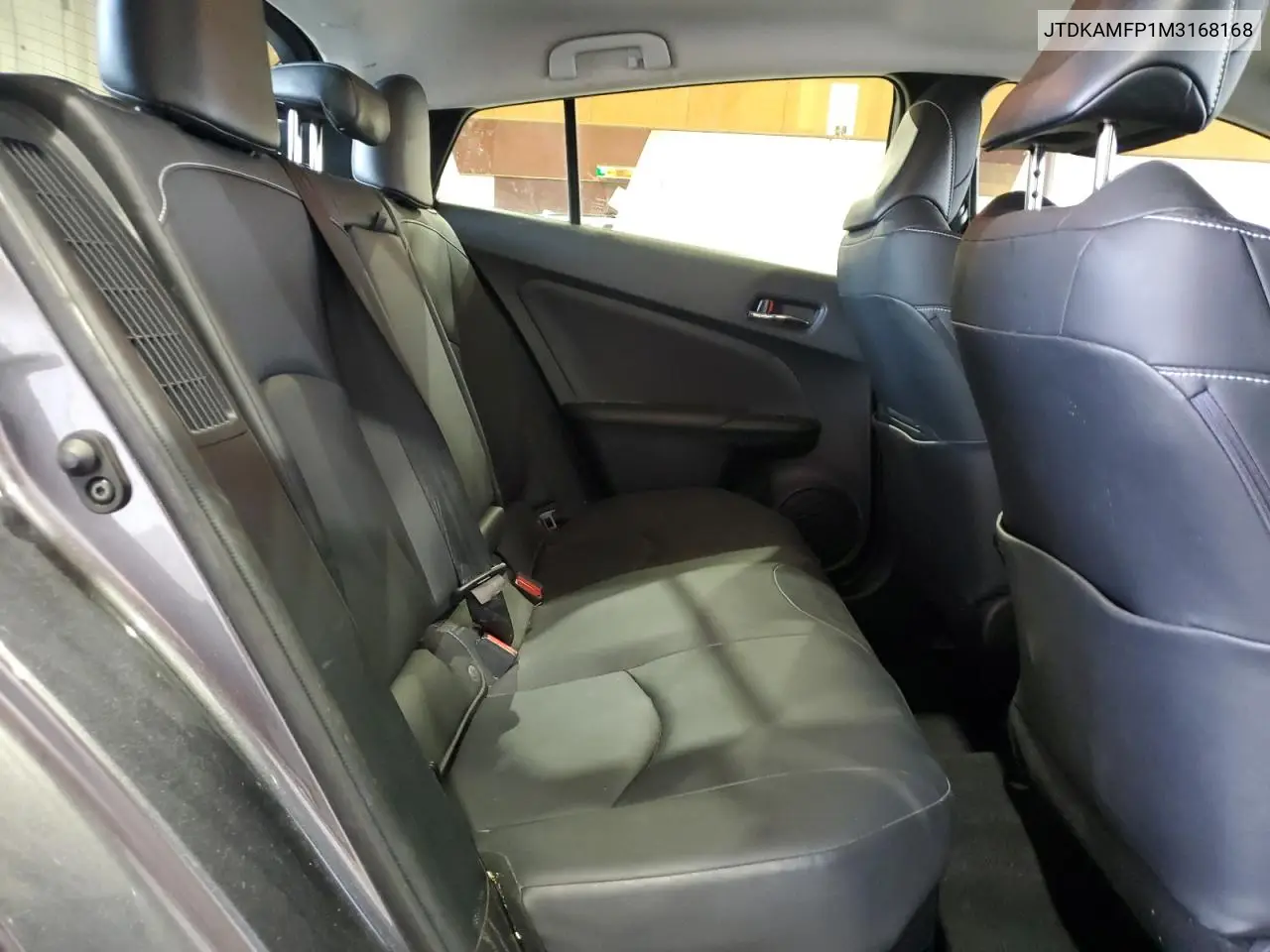 2021 Toyota Prius Prime Le VIN: JTDKAMFP1M3168168 Lot: 60358675