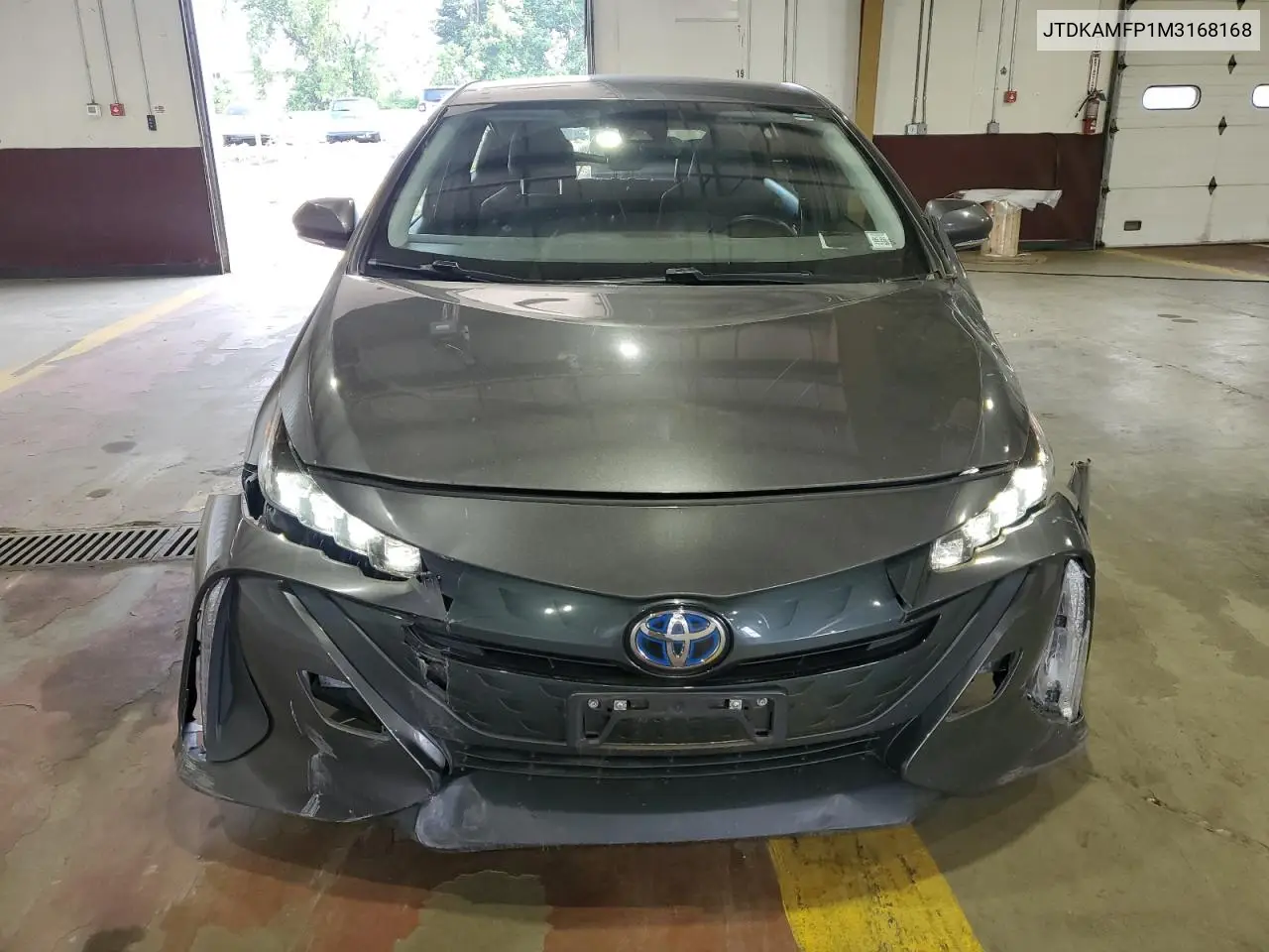 2021 Toyota Prius Prime Le VIN: JTDKAMFP1M3168168 Lot: 60358675