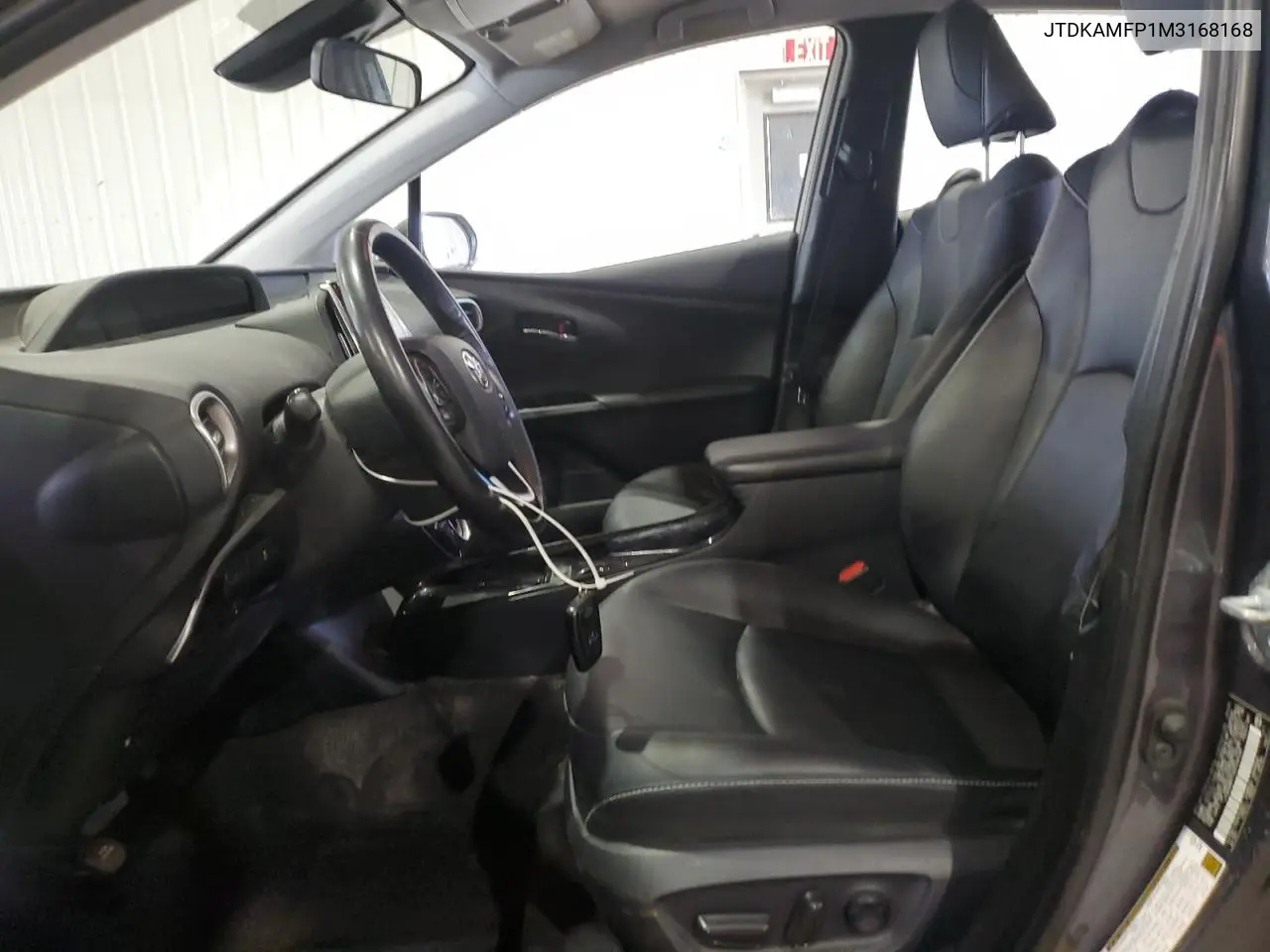 2021 Toyota Prius Prime Le VIN: JTDKAMFP1M3168168 Lot: 60358675