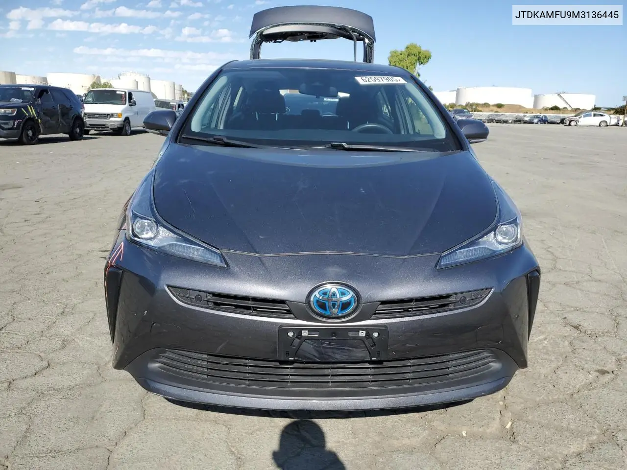 2021 Toyota Prius Special Edition VIN: JTDKAMFU9M3136445 Lot: 62597905