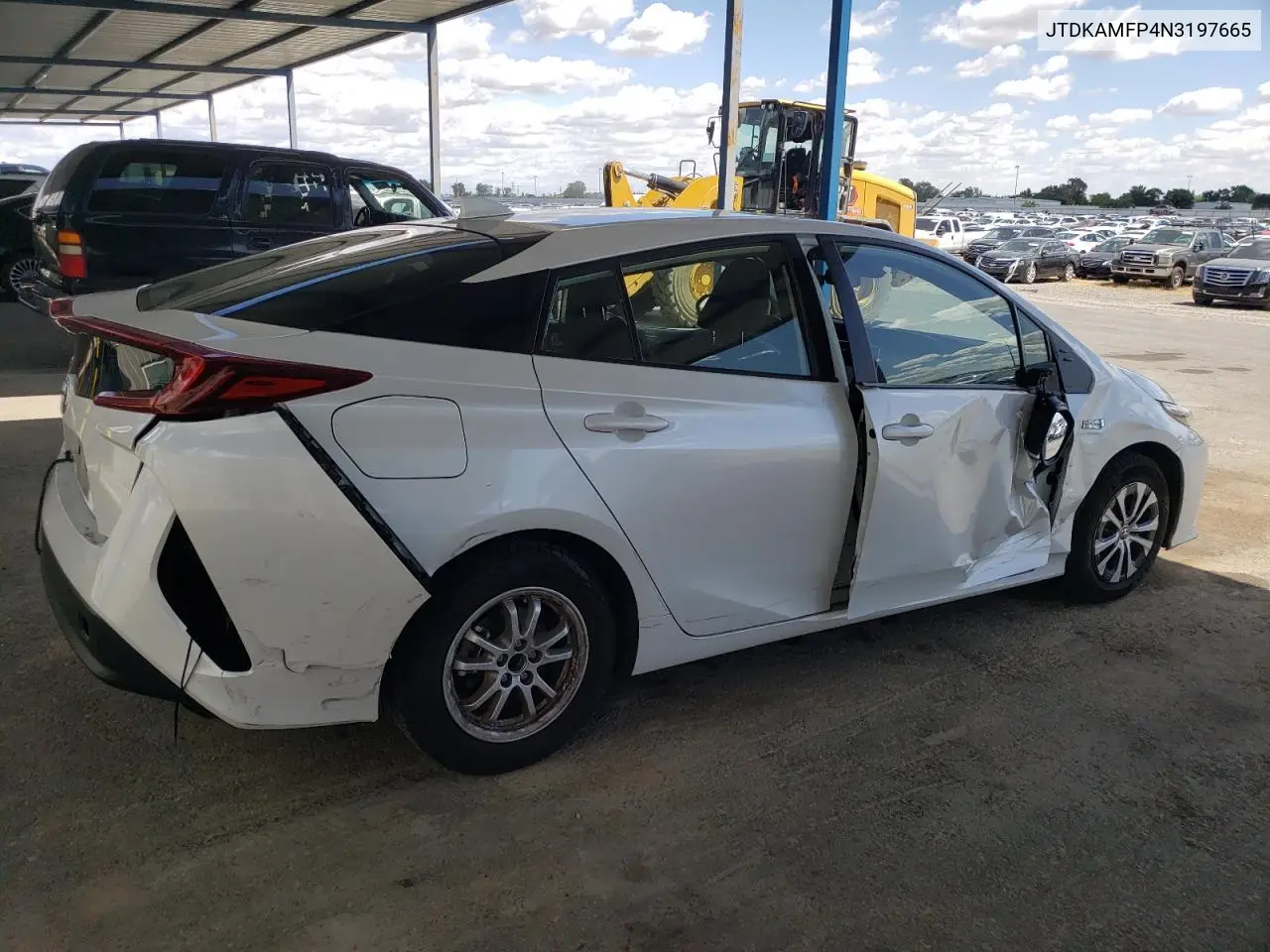 2022 Toyota Prius Prime Le VIN: JTDKAMFP4N3197665 Lot: 57339955