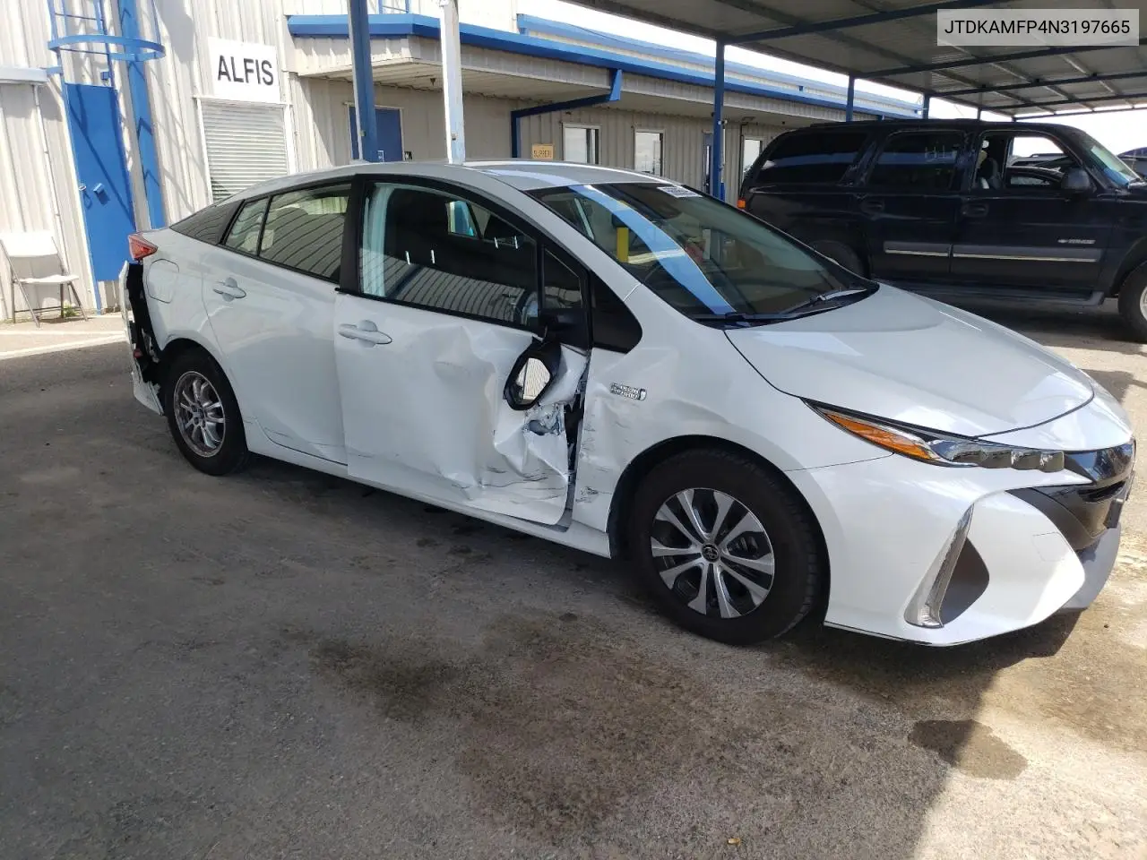 2022 Toyota Prius Prime Le VIN: JTDKAMFP4N3197665 Lot: 57339955