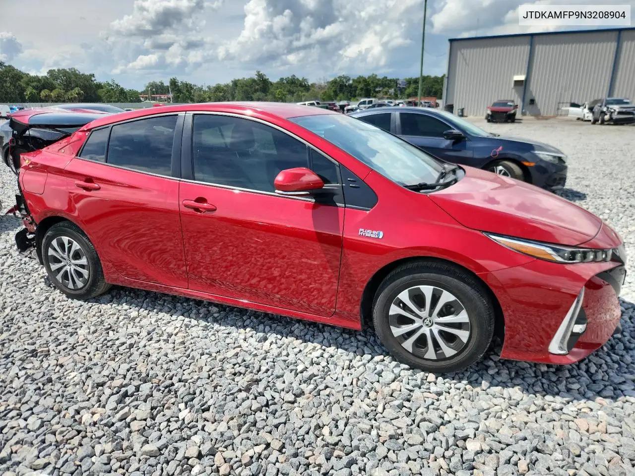 2022 Toyota Prius Prime Le VIN: JTDKAMFP9N3208904 Lot: 62521205