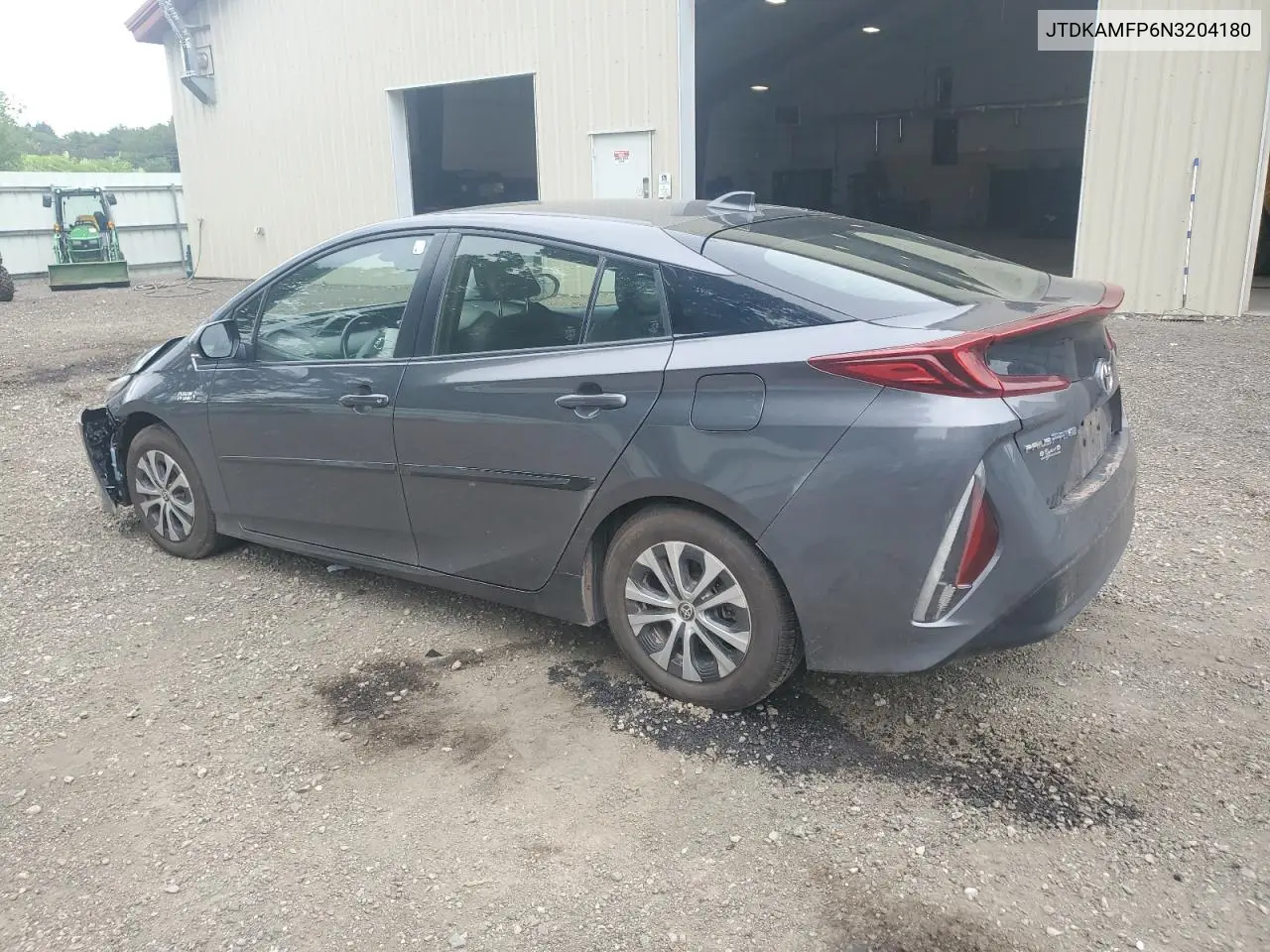 2022 Toyota Prius Prime Le VIN: JTDKAMFP6N3204180 Lot: 62600955