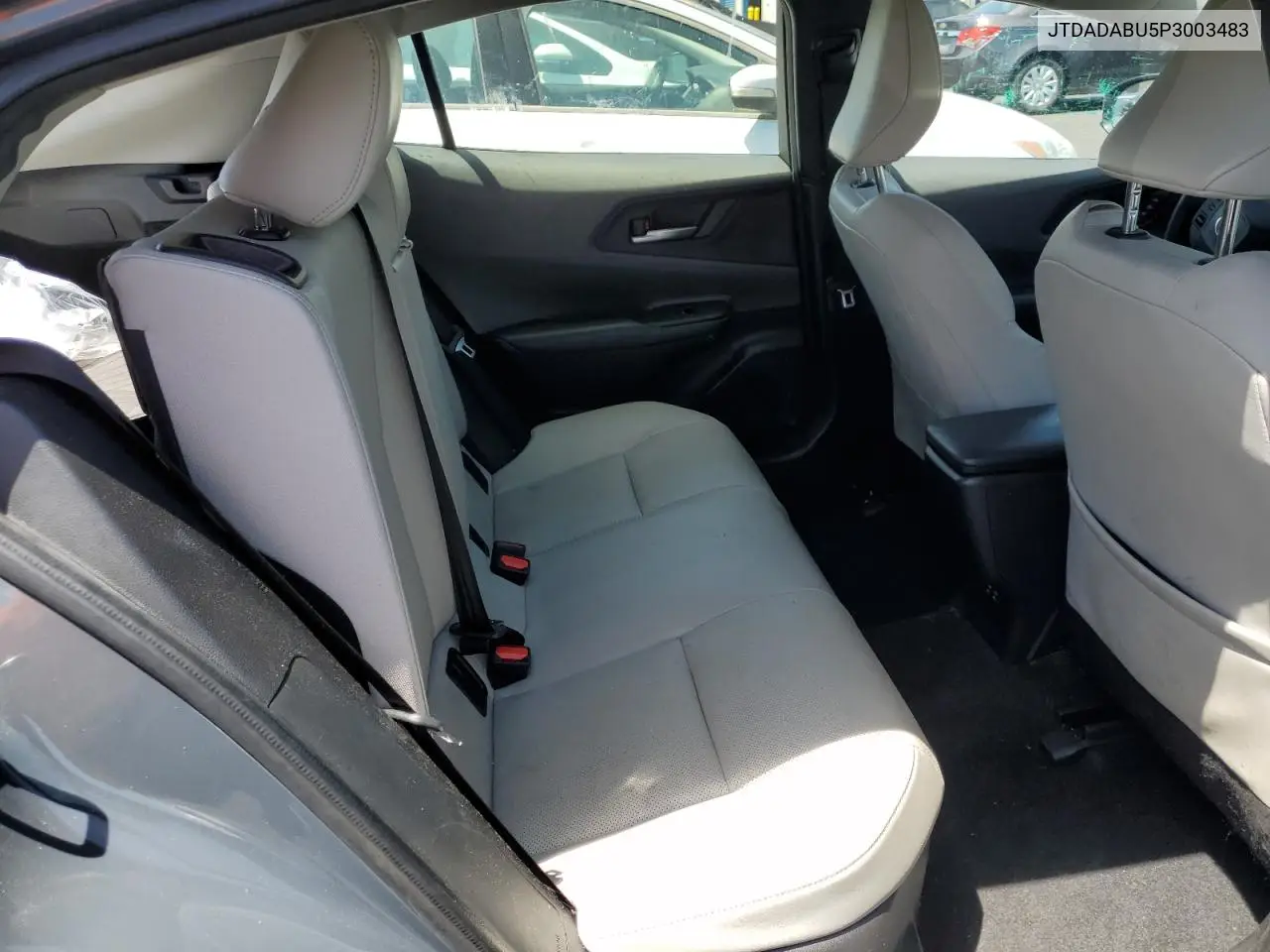 jtdadabu5p3003483 JTDADABU5P3003483 2023 Toyota Prius Le