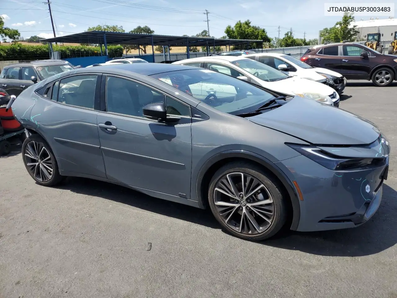 jtdadabu5p3003483 JTDADABU5P3003483 2023 Toyota Prius Le