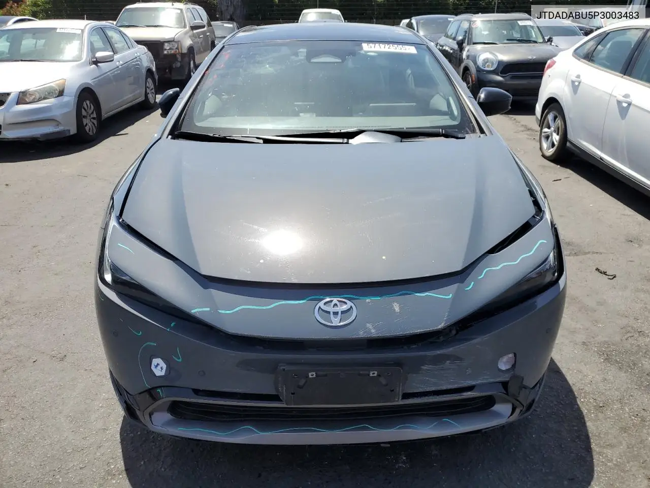 jtdadabu5p3003483 JTDADABU5P3003483 2023 Toyota Prius Le