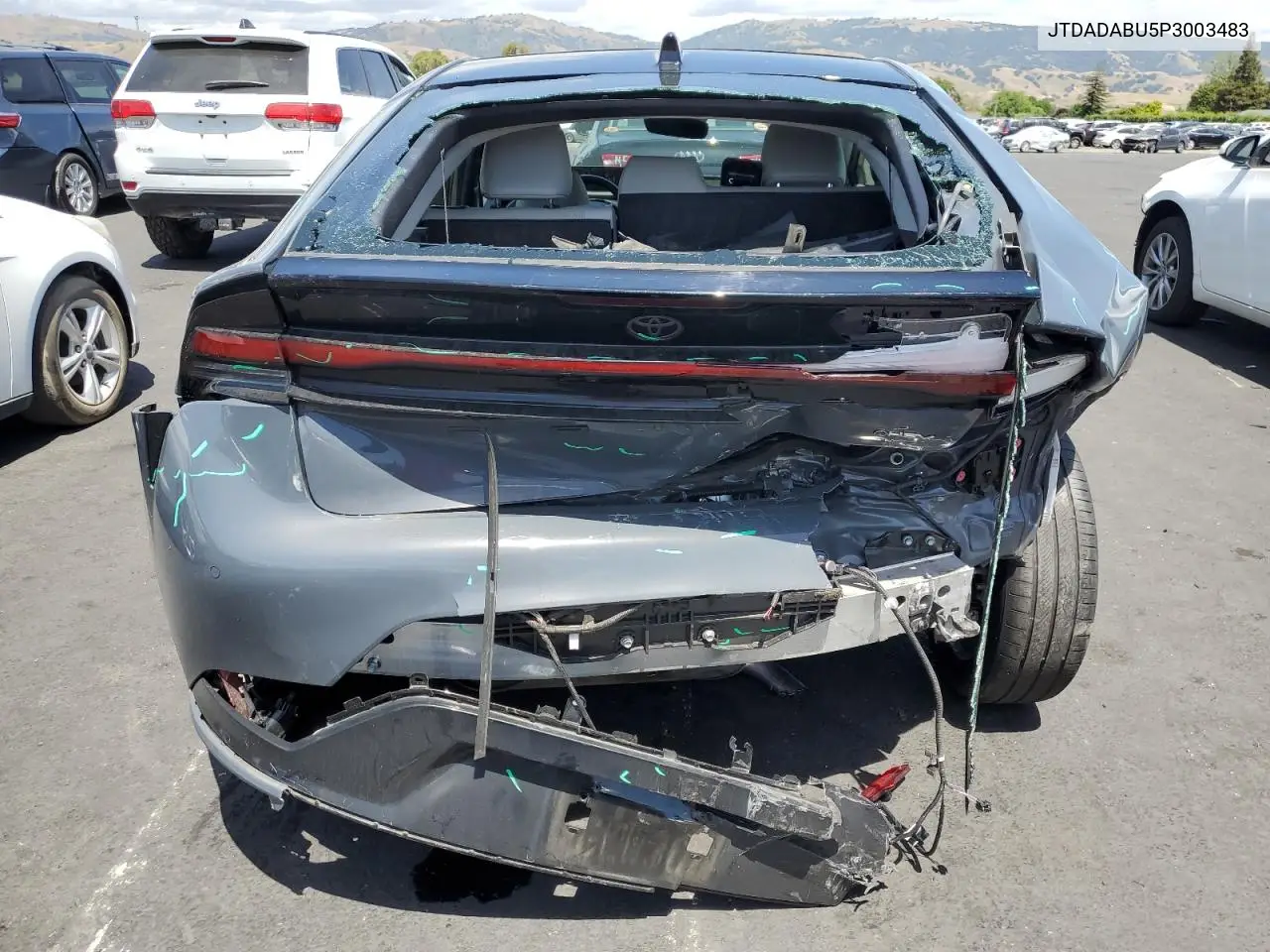 jtdadabu5p3003483 JTDADABU5P3003483 2023 Toyota Prius Le
