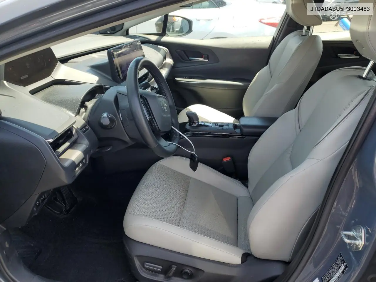 jtdadabu5p3003483 JTDADABU5P3003483 2023 Toyota Prius Le