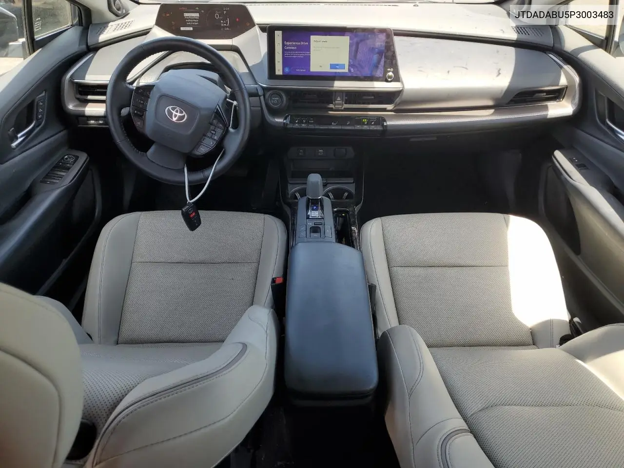 jtdadabu5p3003483 JTDADABU5P3003483 2023 Toyota Prius Le