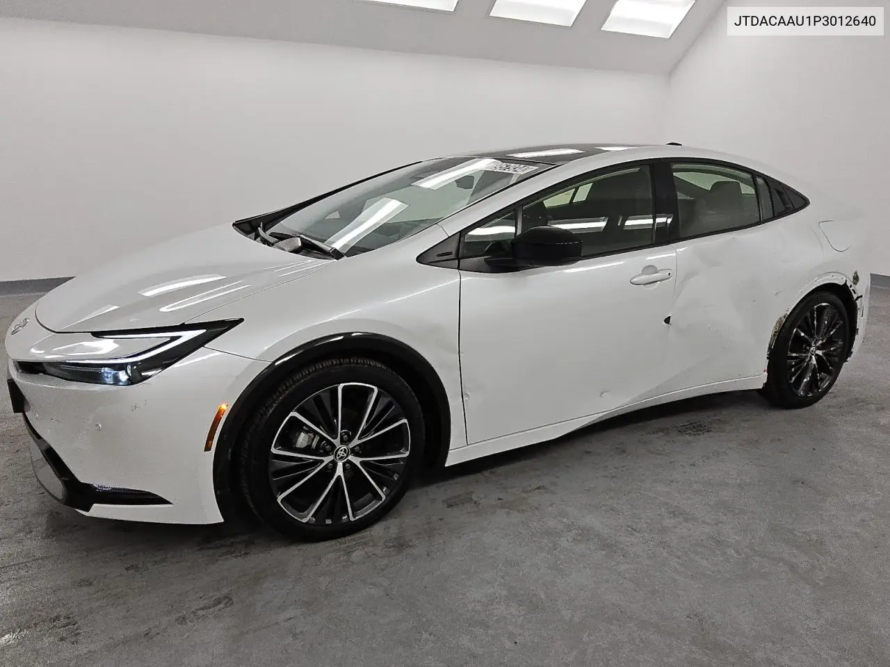 2023 Toyota Prius Le VIN: JTDACAAU1P3012640 Lot: 78957934