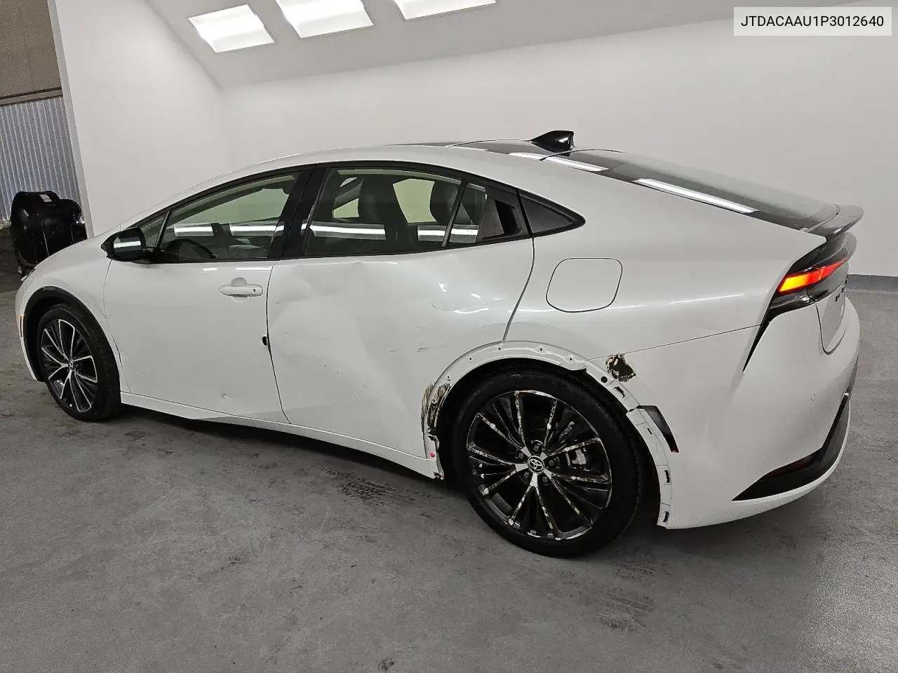 2023 Toyota Prius Le VIN: JTDACAAU1P3012640 Lot: 78957934